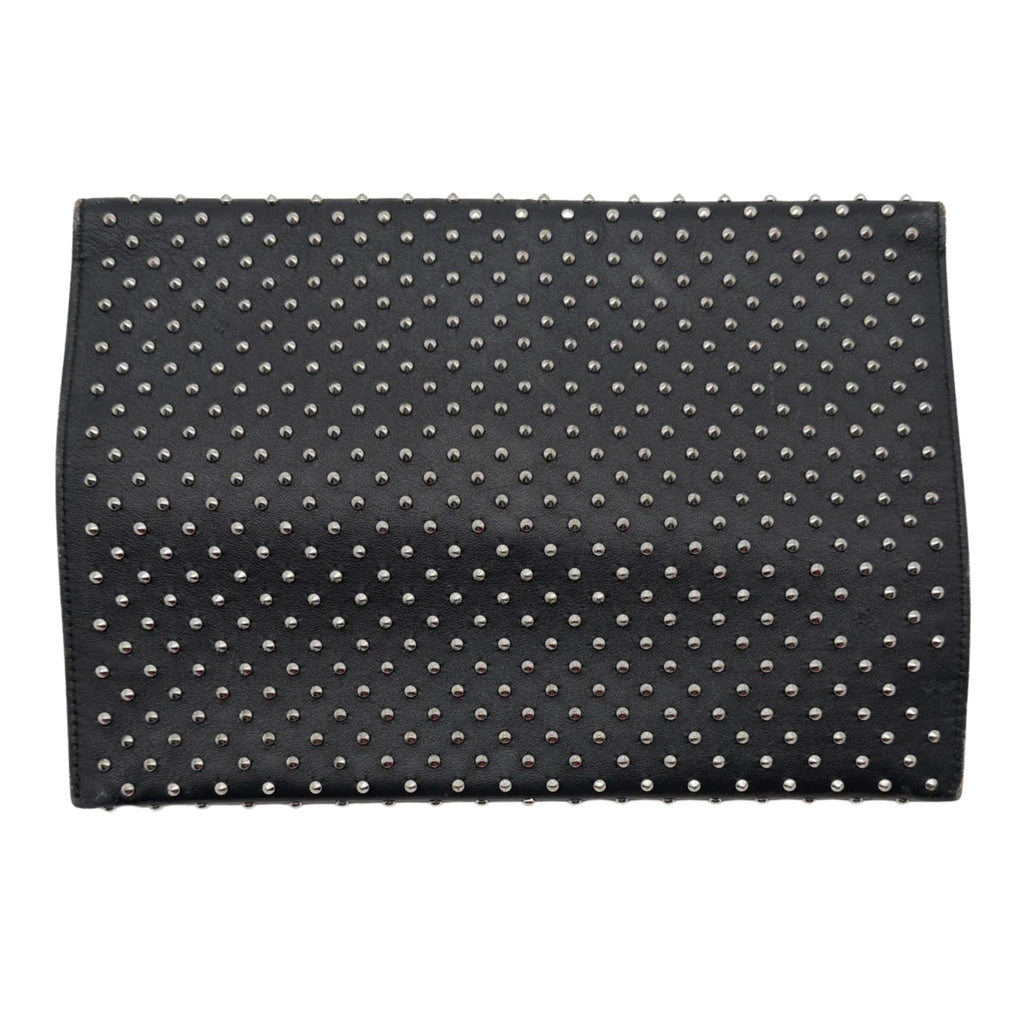 Alexander McQueen  Pochette Skull de Cuero