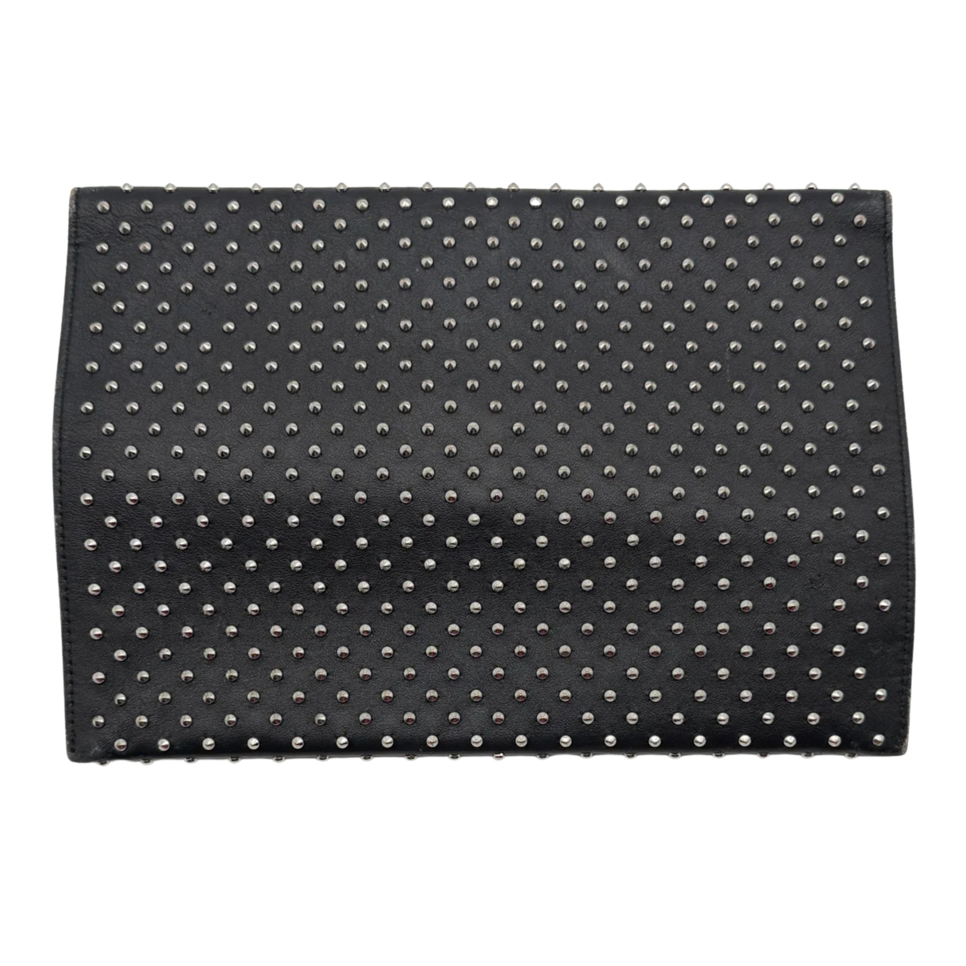 Alexander McQueen  Pochette Skull de Cuero