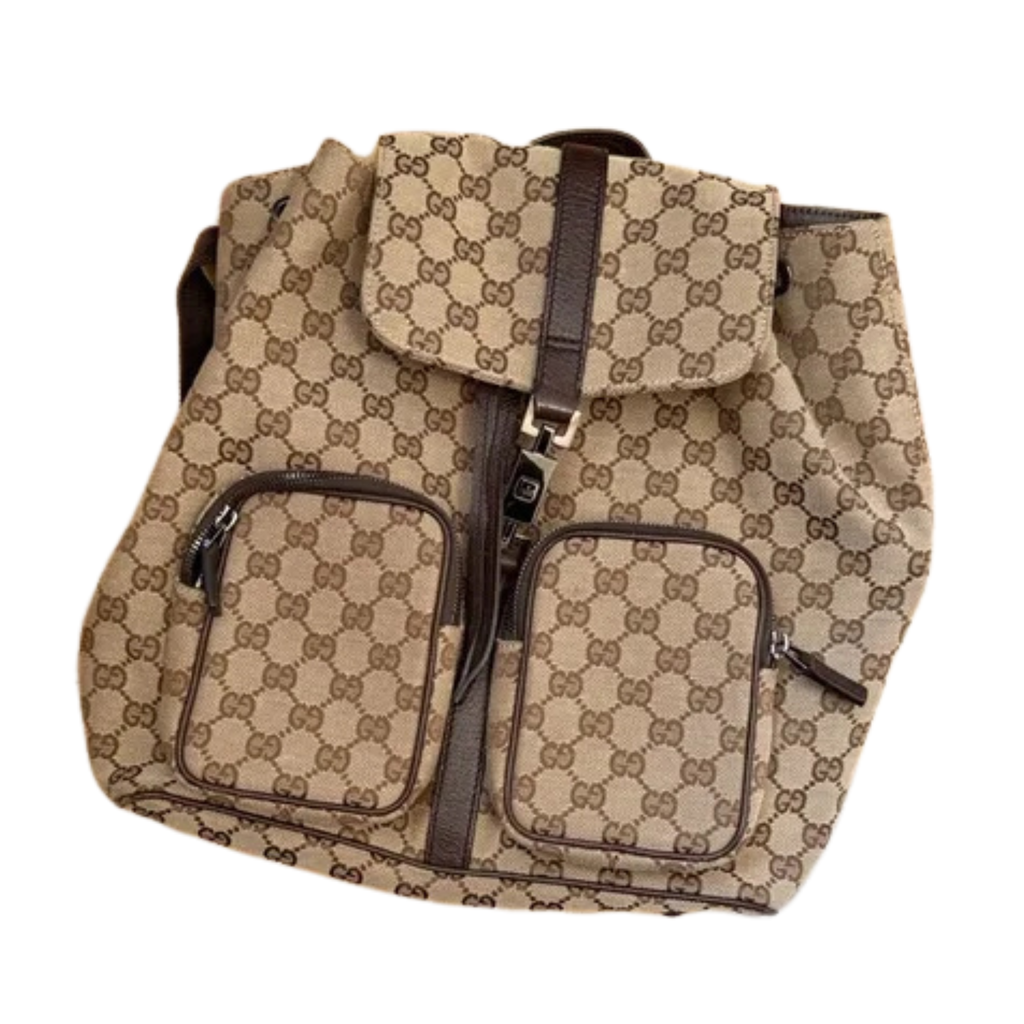 Gucci GG Canvas Jackie Backpack