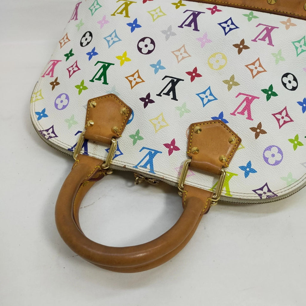 Louis Vuitton x Takashi Murakami Monogram Multicolore Alma PM