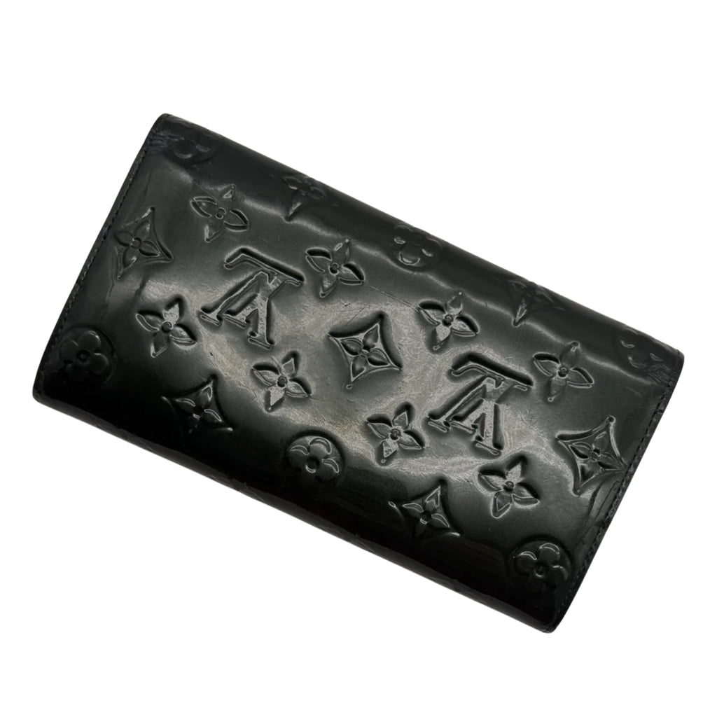 Louis Vuitton Sarah Monogram Vernis - Deep Emerald Green