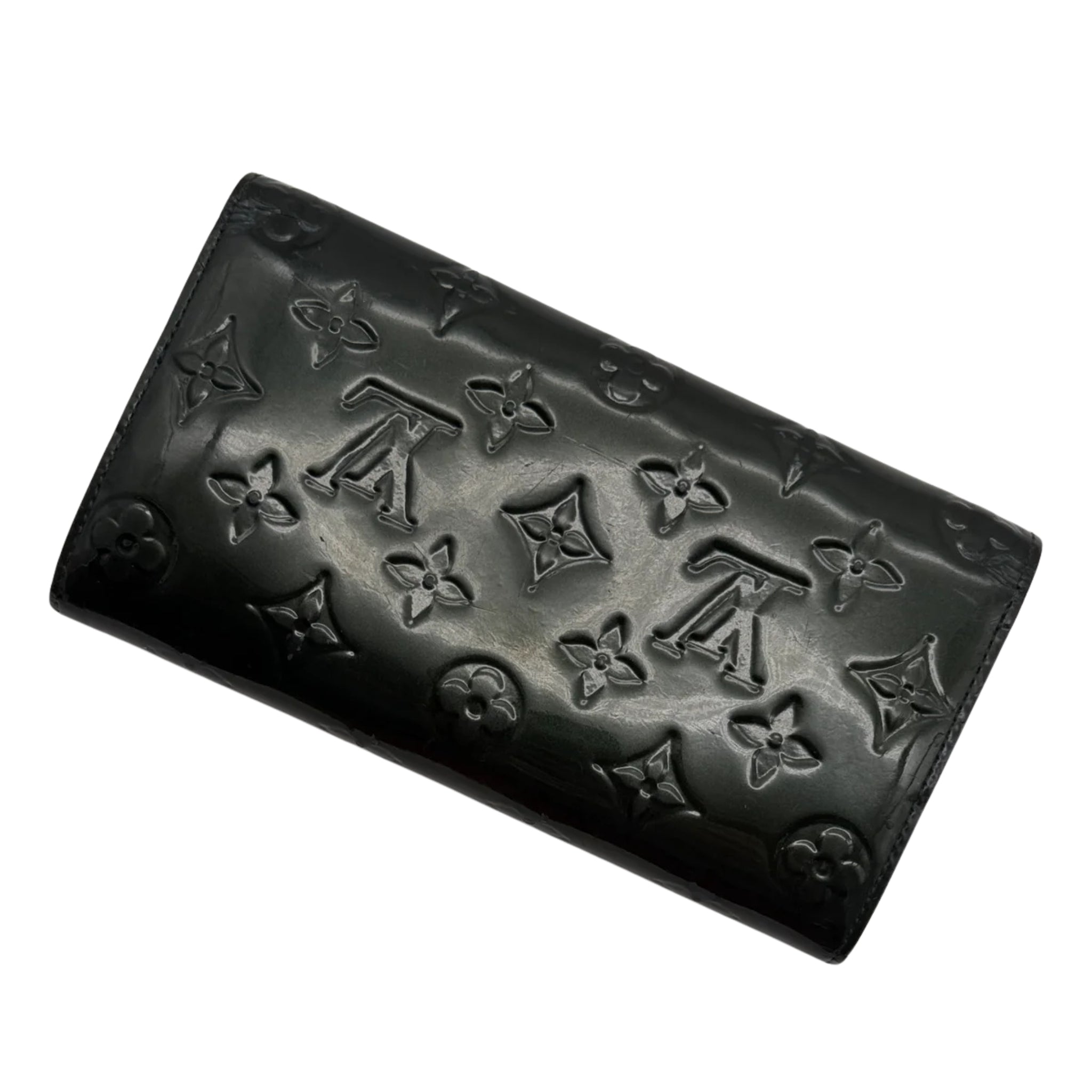 Louis Vuitton Sarah Monogram Vernis - Deep Emerald Green