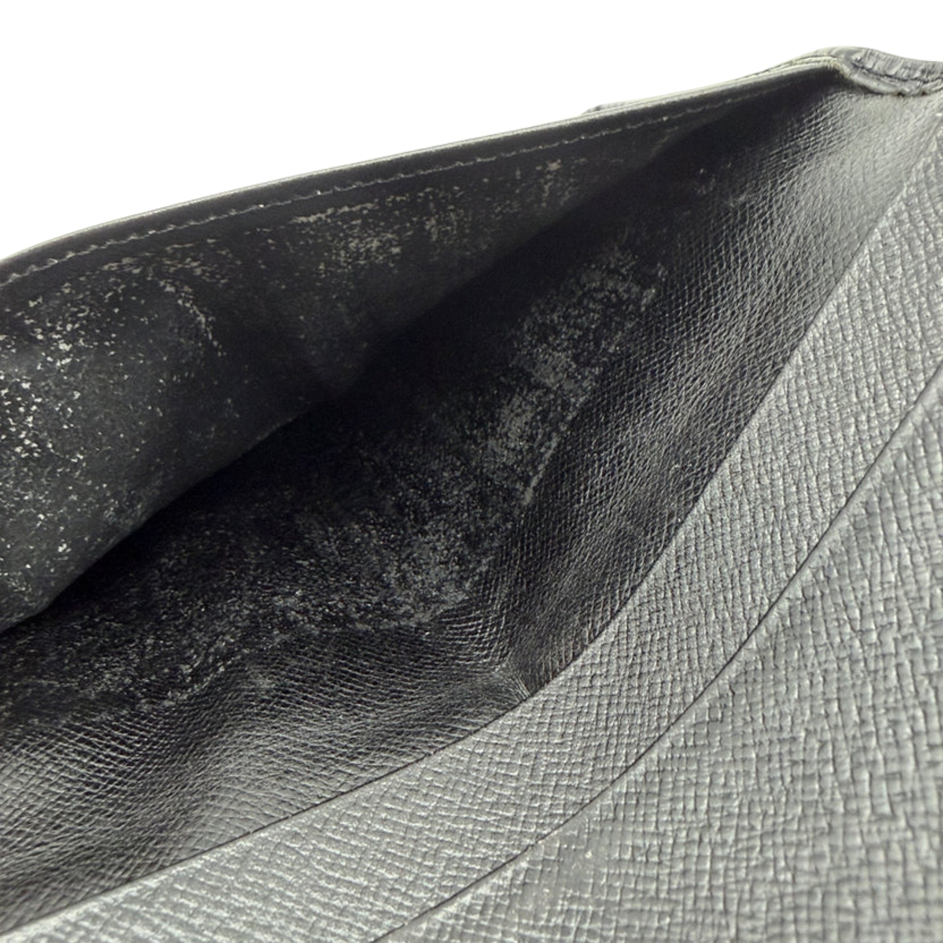 Louis Vuitton Epi Black Long Brazza Wallet
