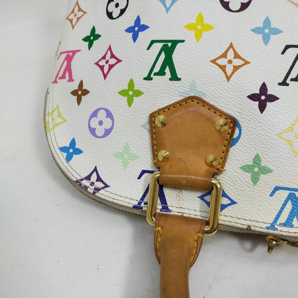 Louis Vuitton x Takashi Murakami Monogram Multicolore Alma PM