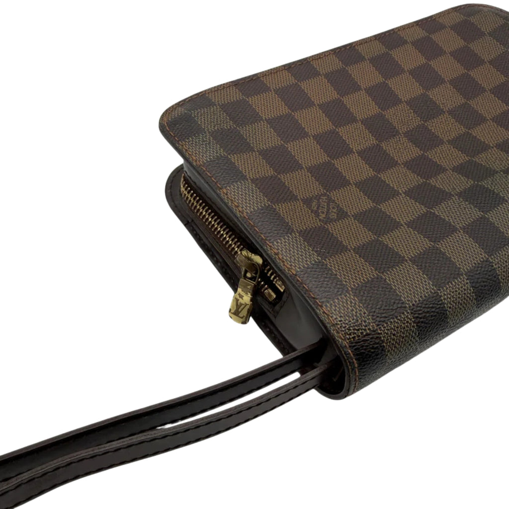 Louis Vuitton Damier Ebene Saint Louis Clutch