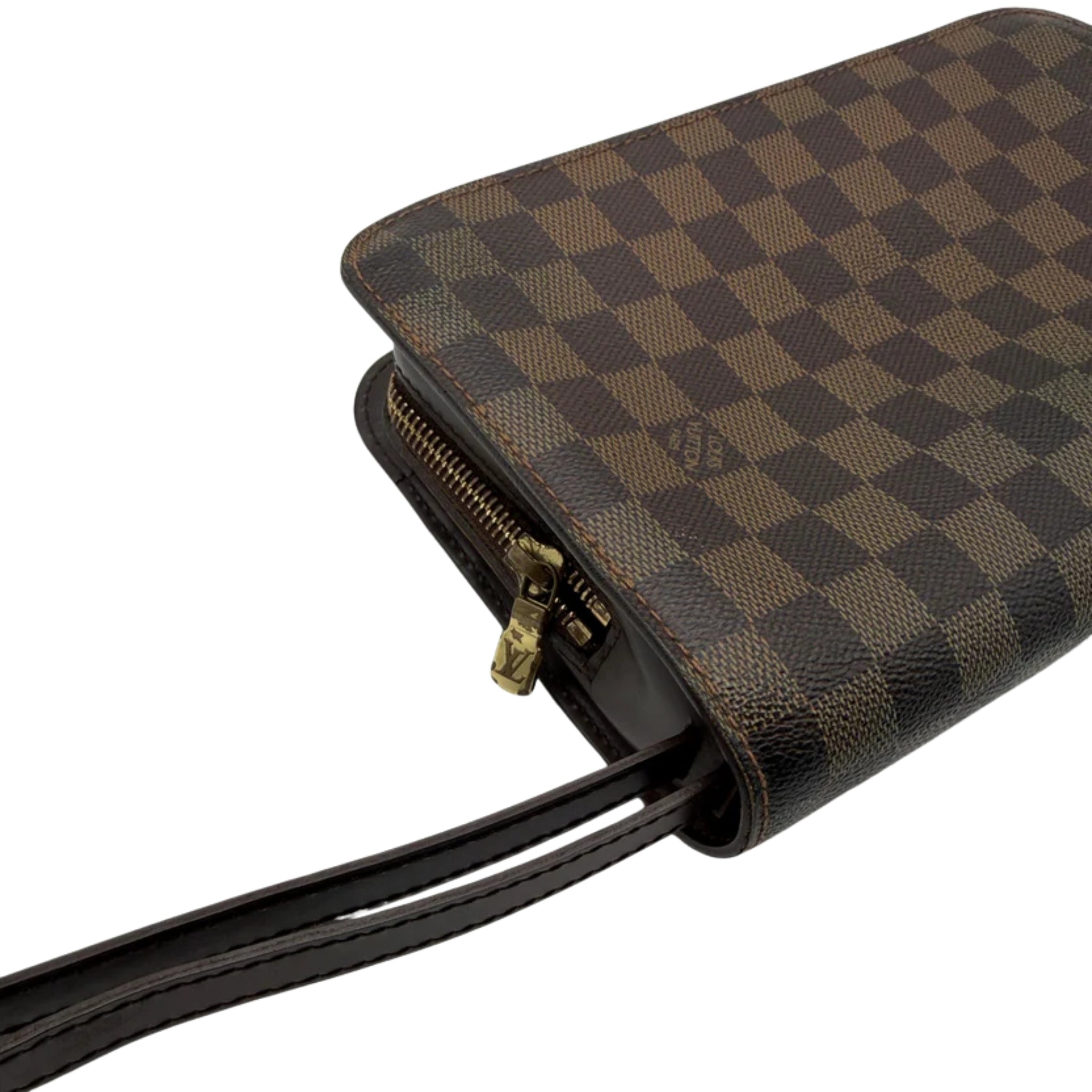 Louis Vuitton Damier Ebene Saint Louis Clutch