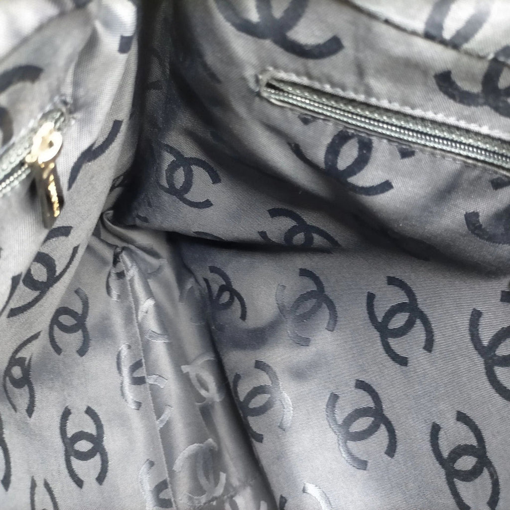 Chanel CC Denim Shoulder Bag