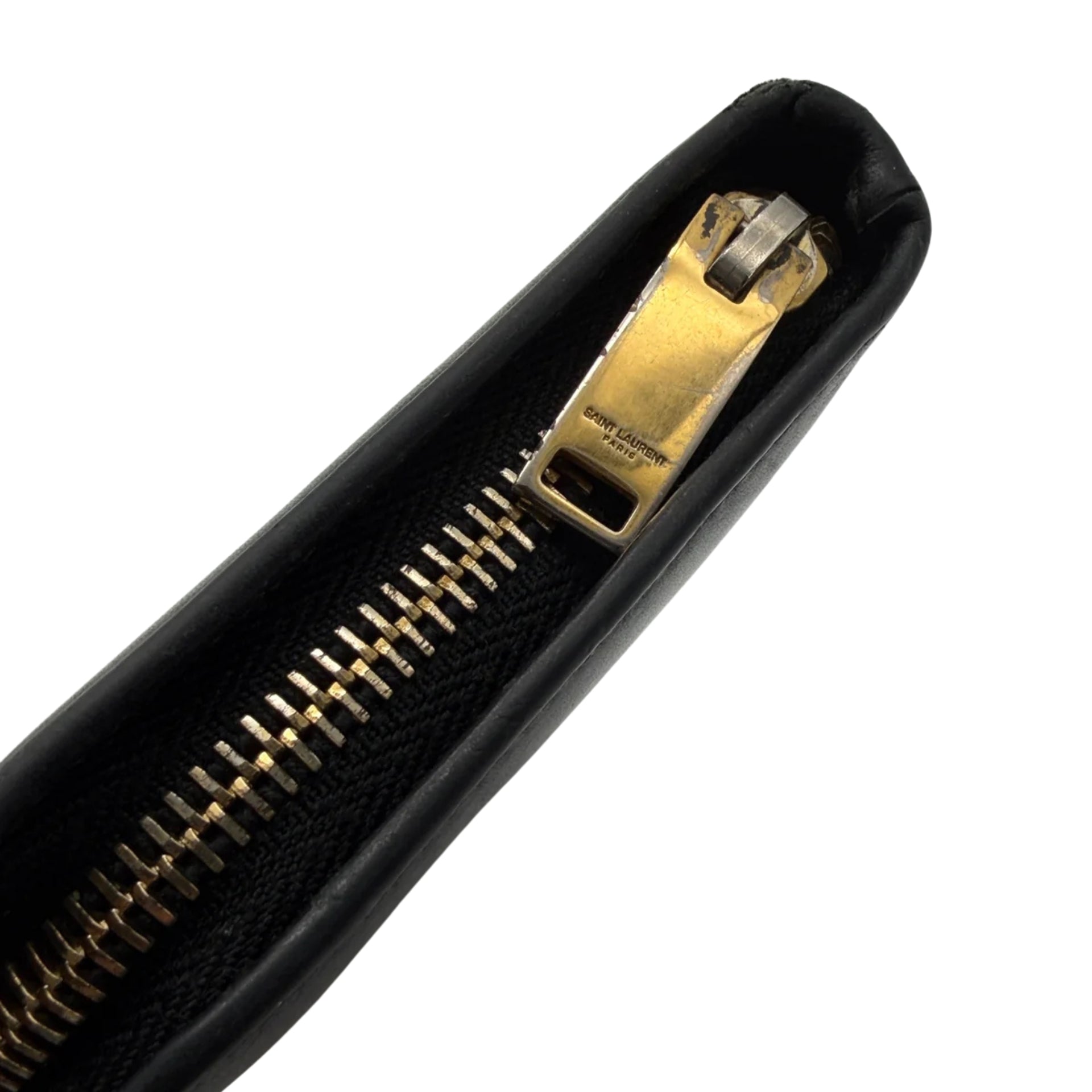 Saint Laurent Rive Gauche Leather Wallet