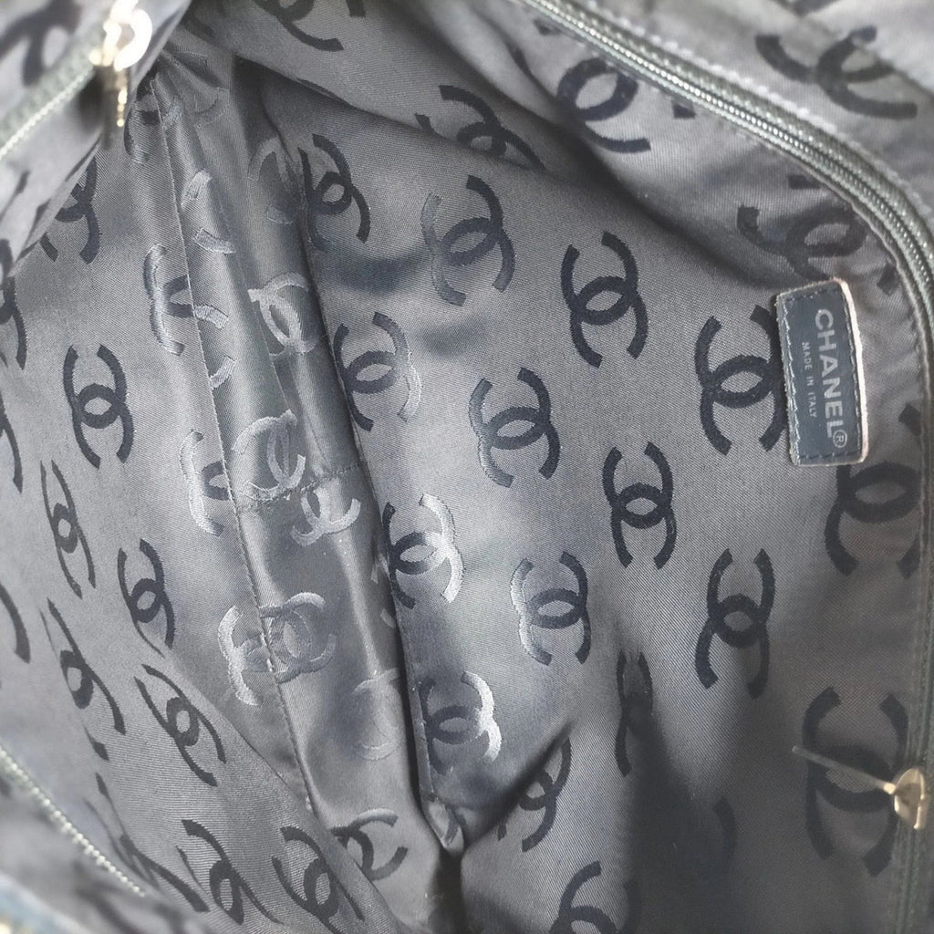 Chanel CC Denim Shoulder Bag