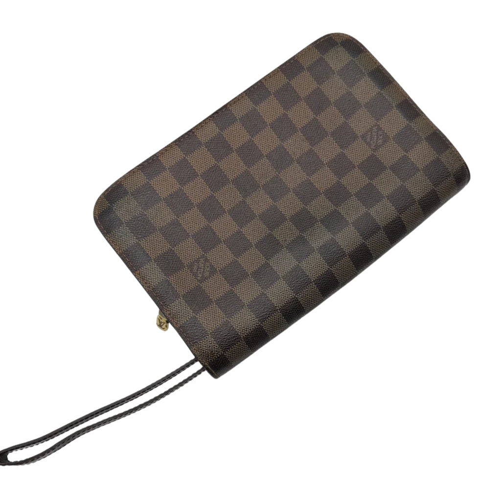Louis Vuitton Damier Ebene Saint Louis Clutch