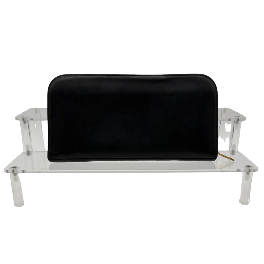 Saint Laurent Rive Gauche Leather Wallet