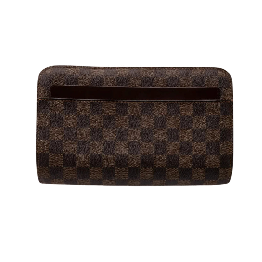 Louis Vuitton Damier Ebene Saint Louis Clutch