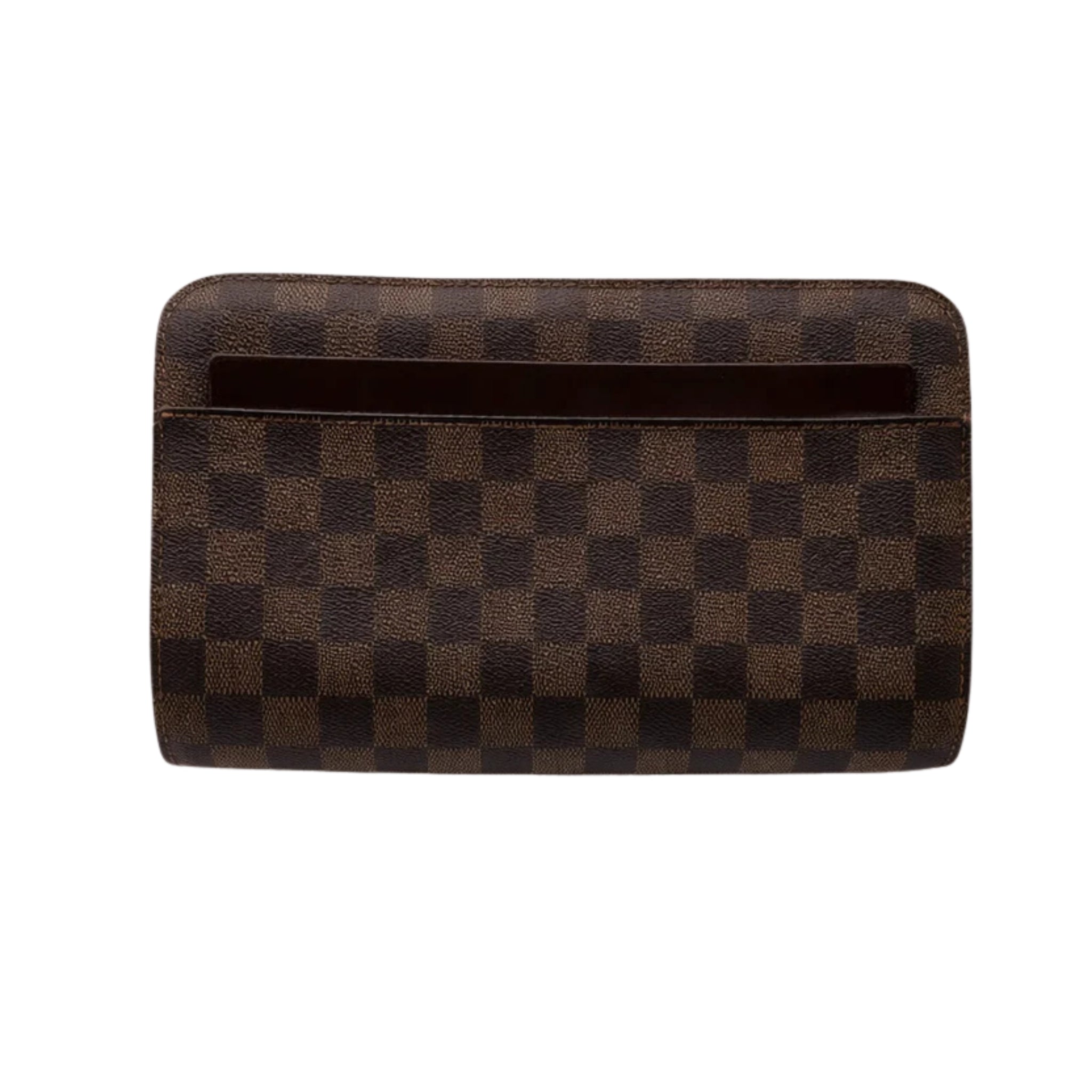 Louis Vuitton Damier Ebene Saint Louis Clutch