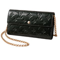 Louis Vuitton Sarah Monogram Vernis - Deep Emerald Green