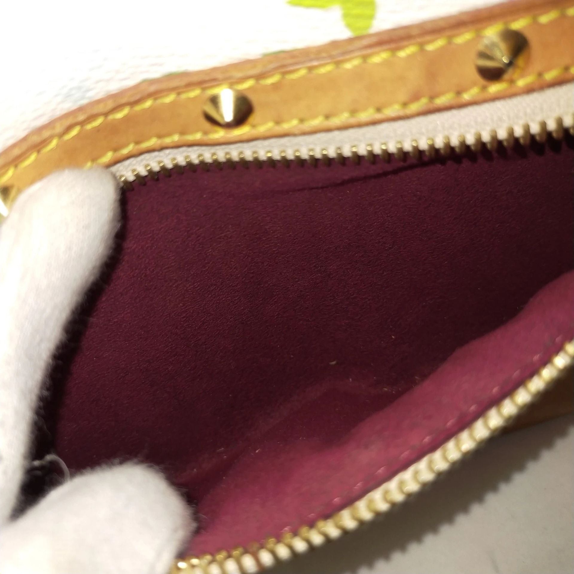 Louis Vuitton x Takashi Murakami Monogram Multicolore Alma PM