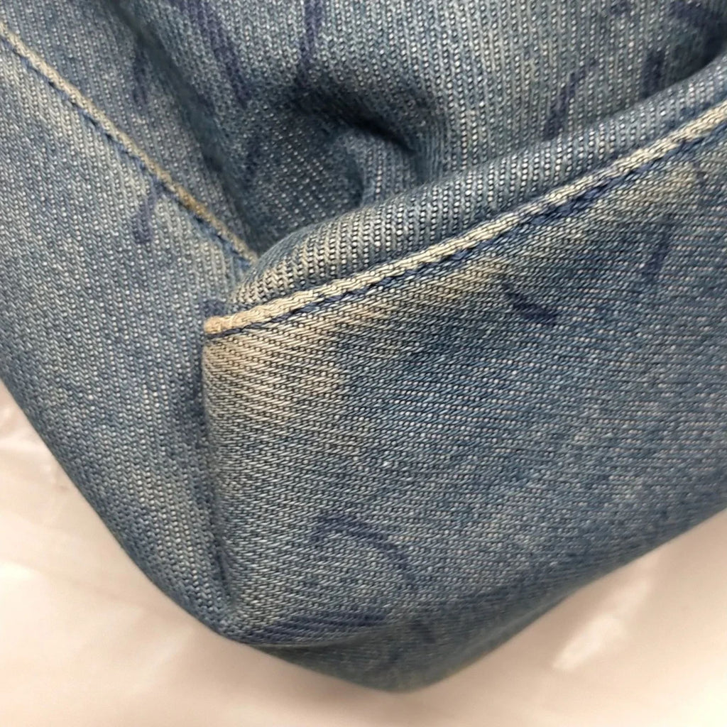 Chanel CC Denim Shoulder Bag