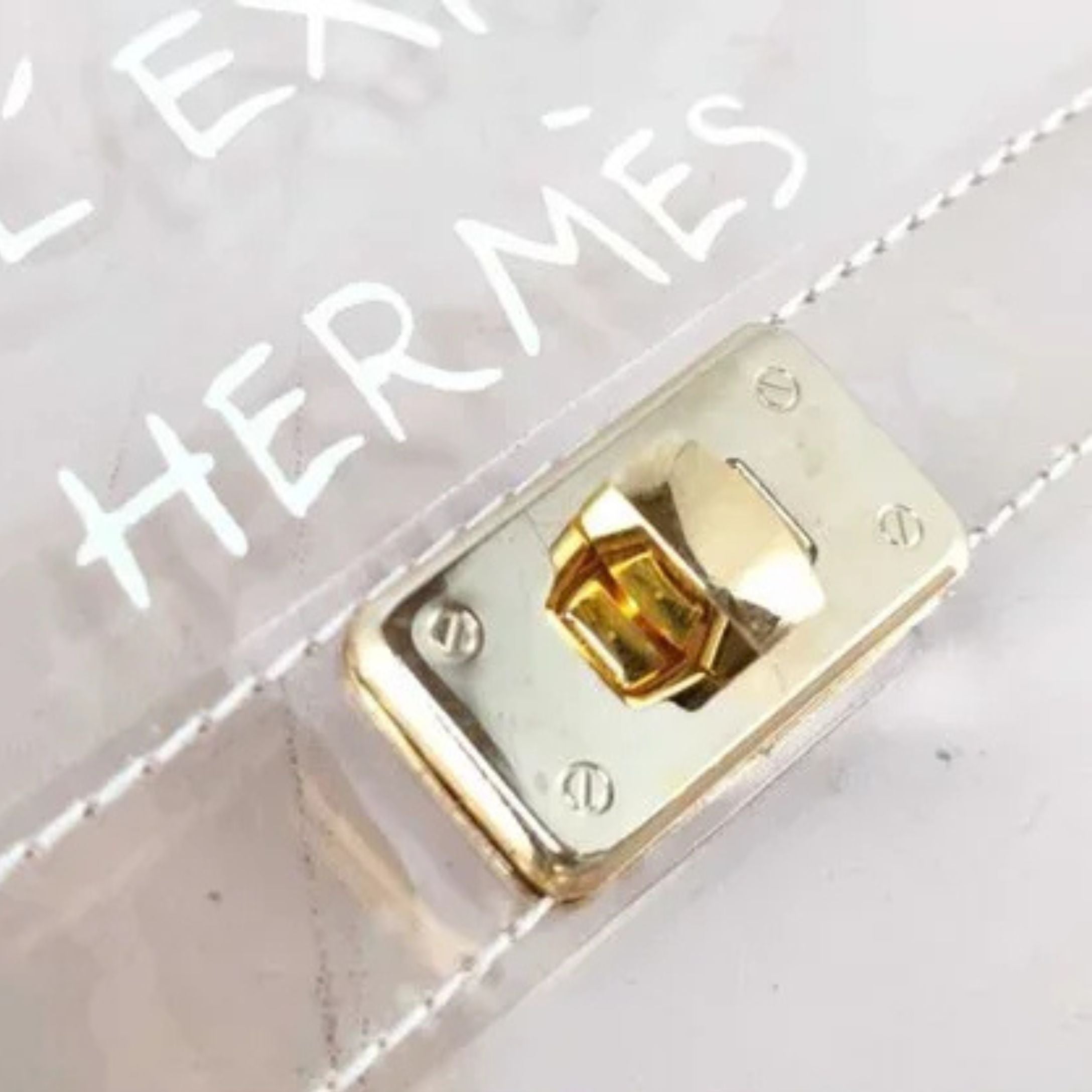 Hermès Vinyl Souvenir de l'Exposition Kelly