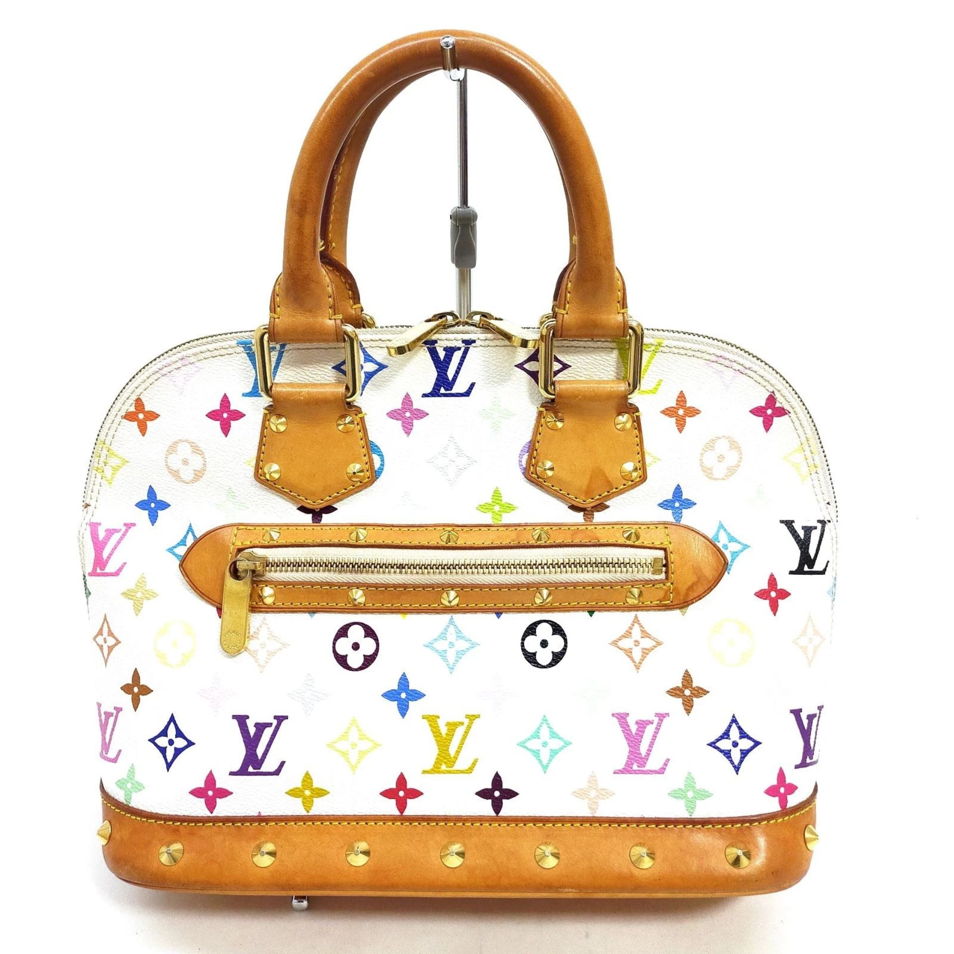 Louis Vuitton x Takashi Murakami Monogram Multicolore Alma PM