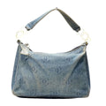 Chanel CC Denim Shoulder Bag
