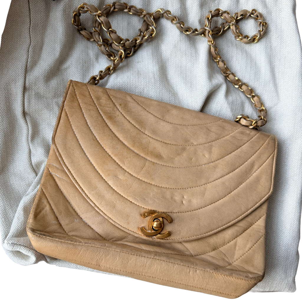 Chanel Half Moon Bag