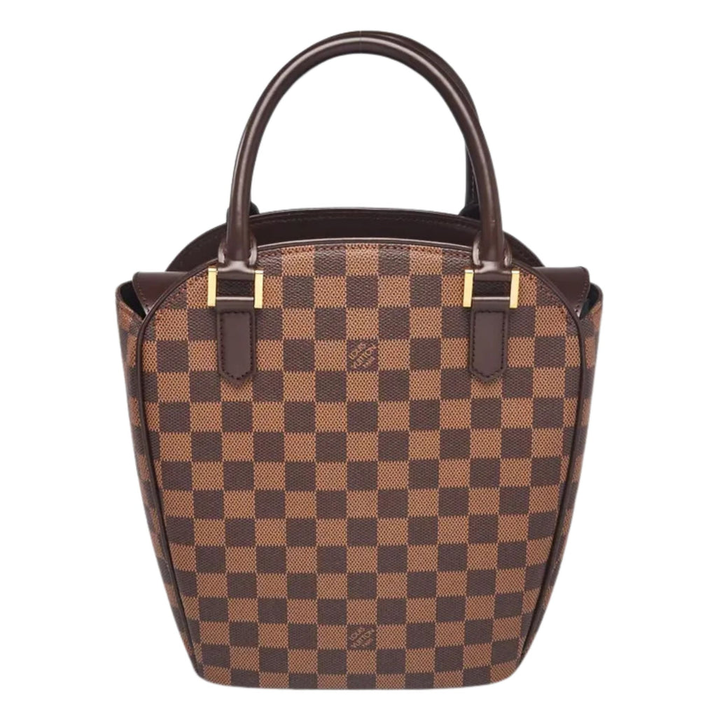 Louis Vuitton Sariasau Damier Leather Handbag