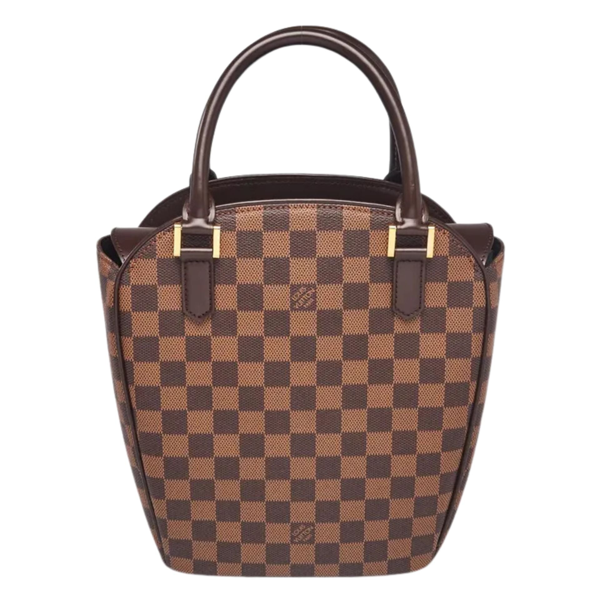Louis Vuitton Sariasau Damier Leather Handbag