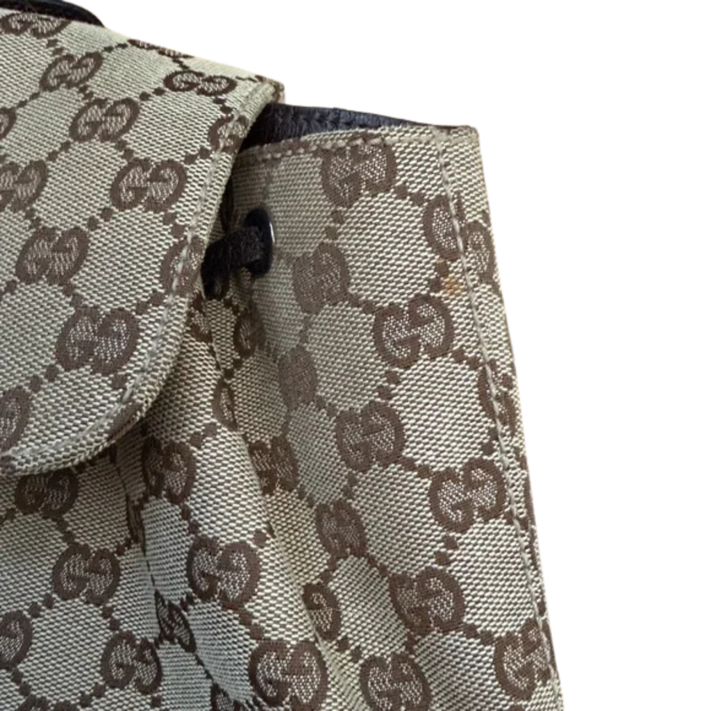 Gucci GG Canvas Jackie Backpack