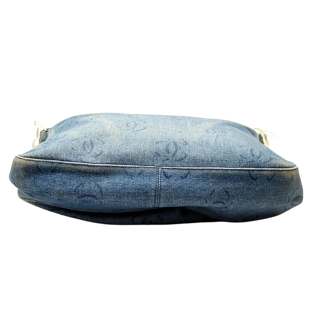 Chanel CC Denim Shoulder Bag