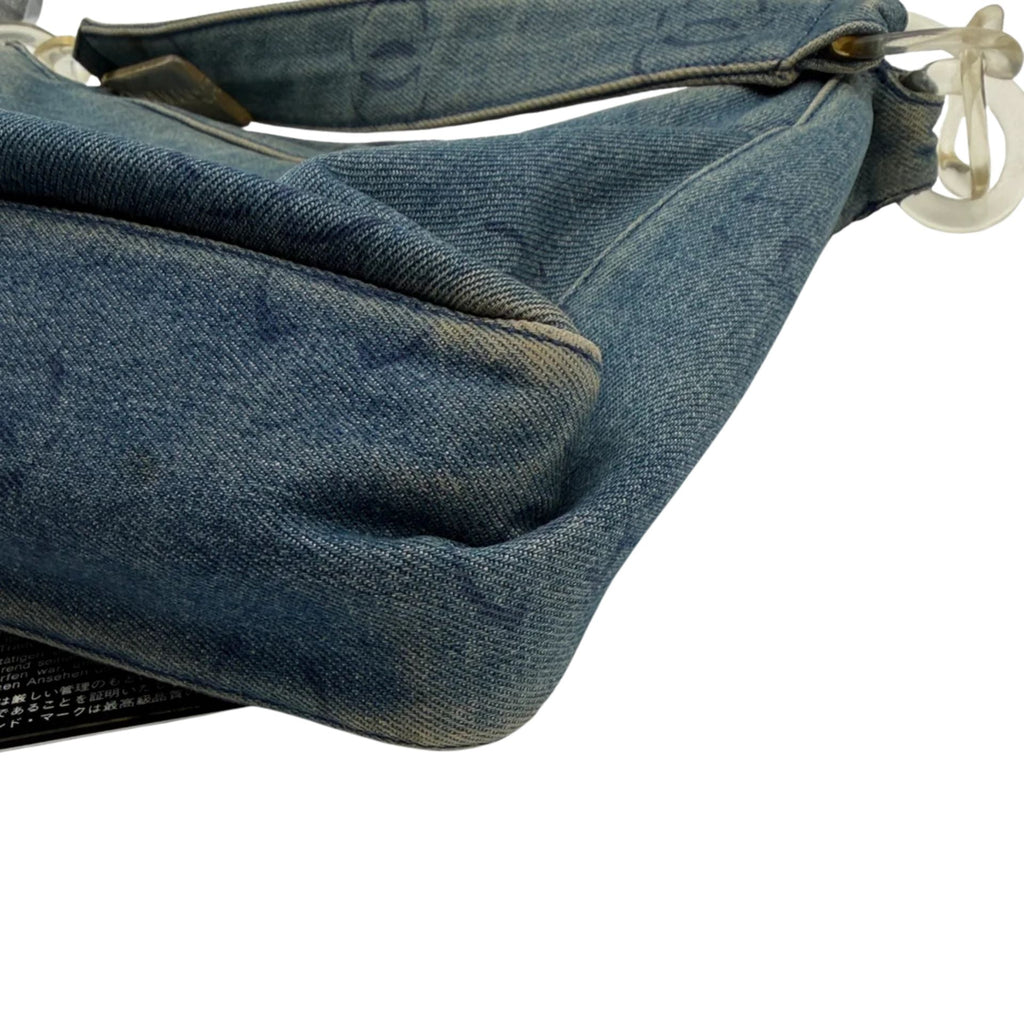 Chanel CC Denim Shoulder Bag