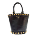 Prada Studded Bucket Bag