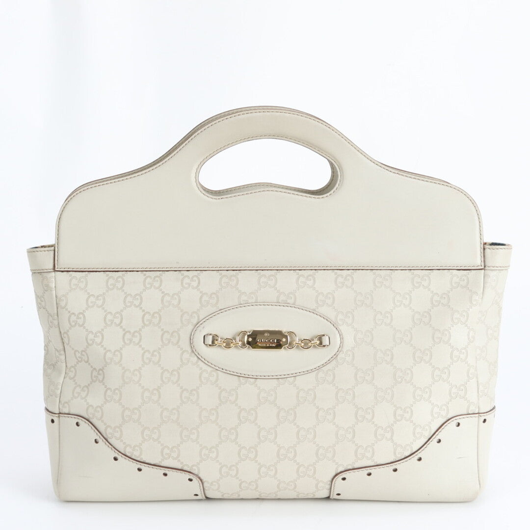 Gucci Guccissima Leather Tote Bag