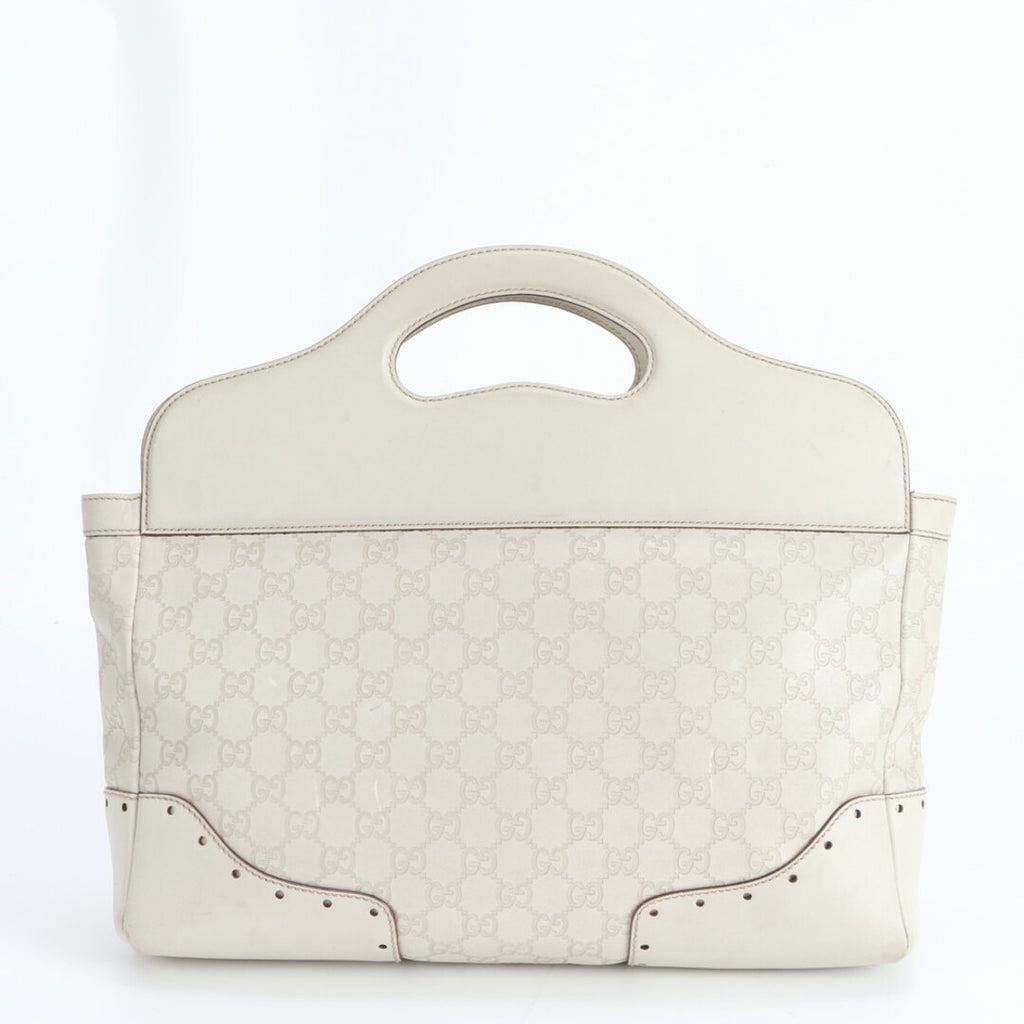 Gucci Guccissima Leather Tote Bag