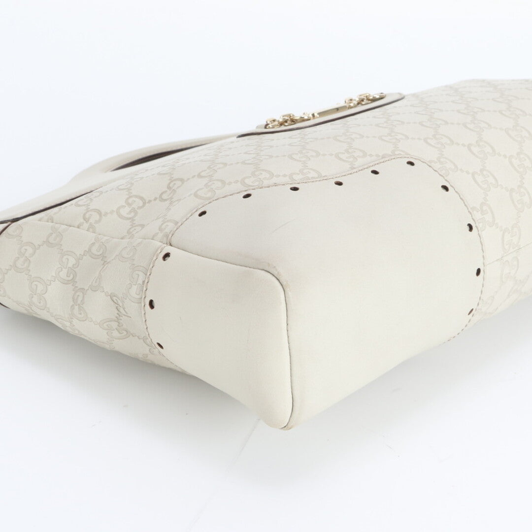 Gucci Guccissima Leather Tote Bag