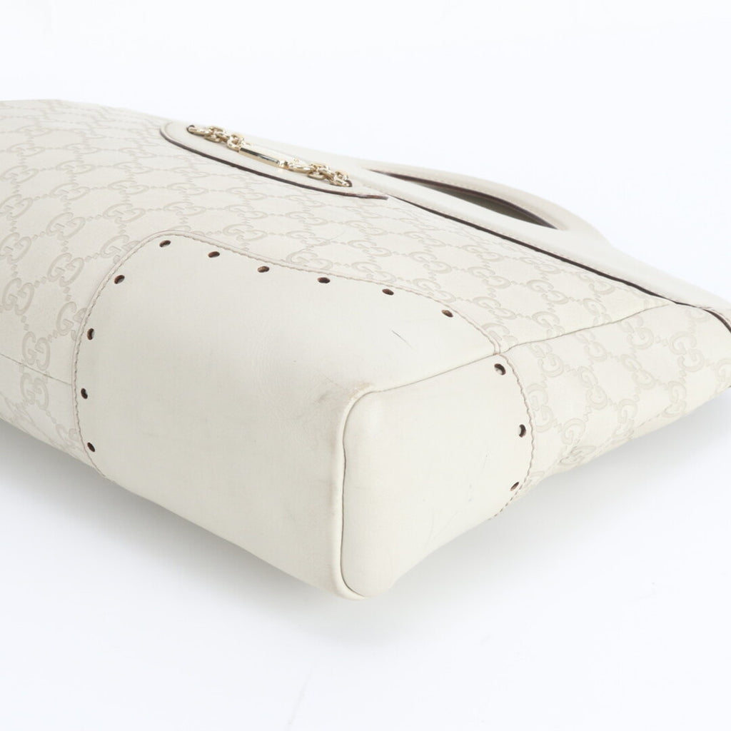 Gucci Guccissima Leather Tote Bag