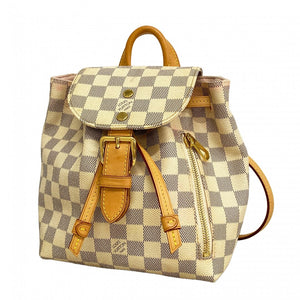 Louis Vuitton Damier Azur Sperone BB Backpack