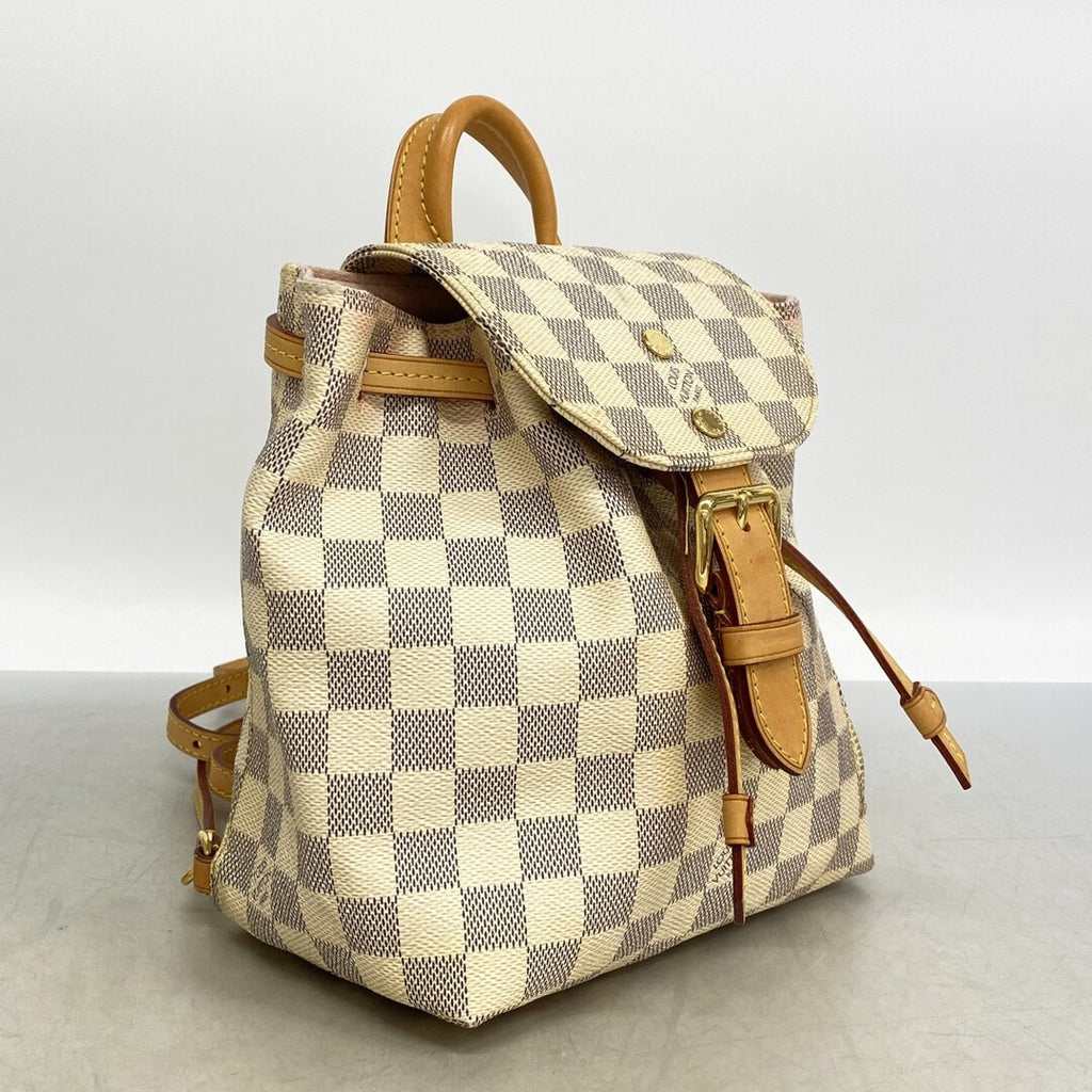 Louis Vuitton Damier Azur Sperone BB Backpack
