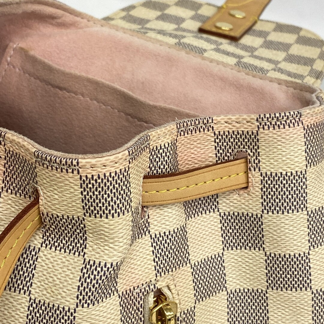 Louis Vuitton Damier Azur Sperone BB Backpack