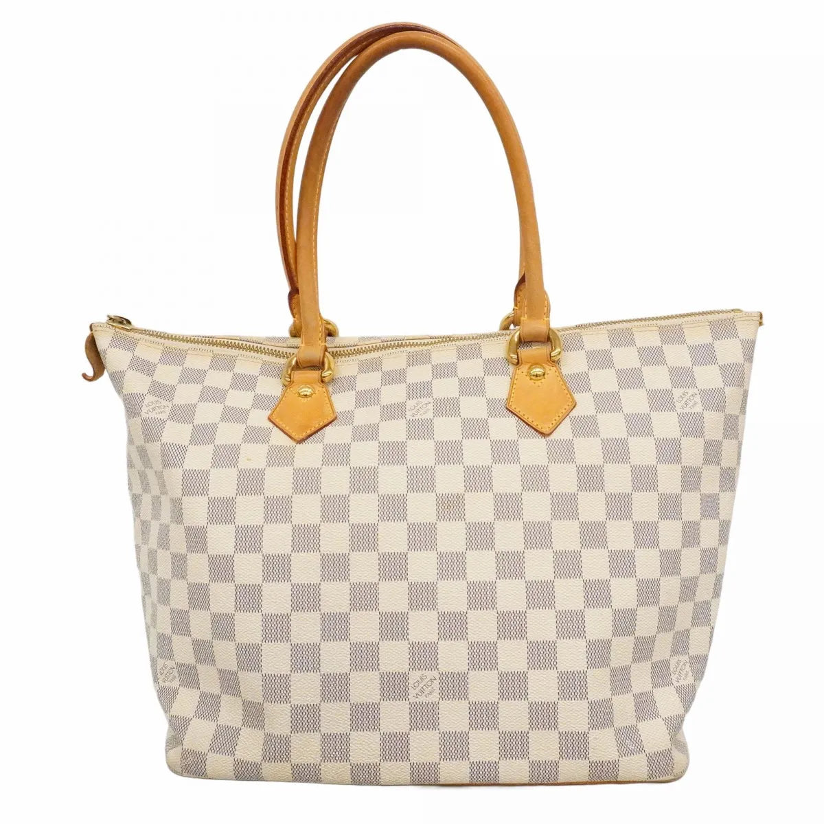 Louis Vuitton Damier Azur Saleya MM Tote Bag