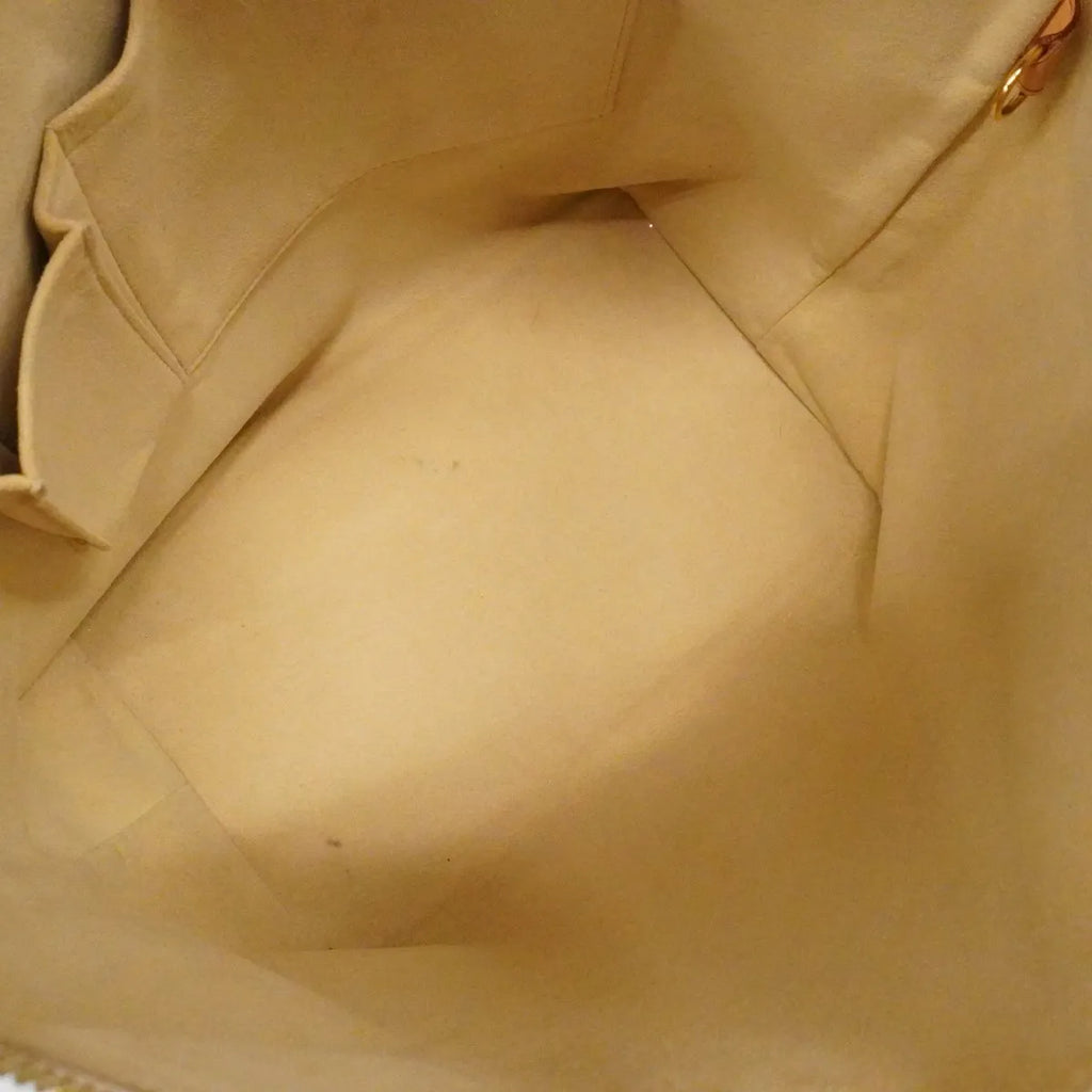 Louis Vuitton Damier Azur Saleya MM Tote Bag