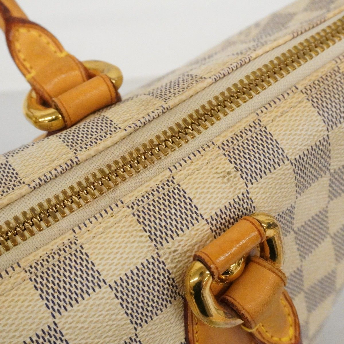 Louis Vuitton Damier Azur Saleya MM Tote Bag