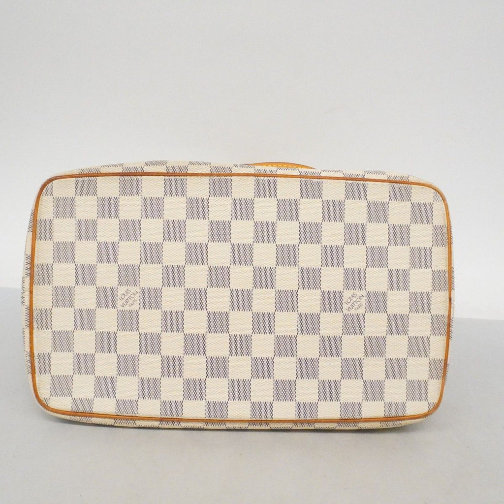 Louis Vuitton Damier Azur Saleya MM Tote Bag