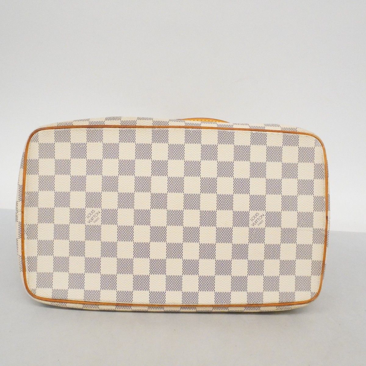 Louis Vuitton Damier Azur Saleya MM Tote Bag