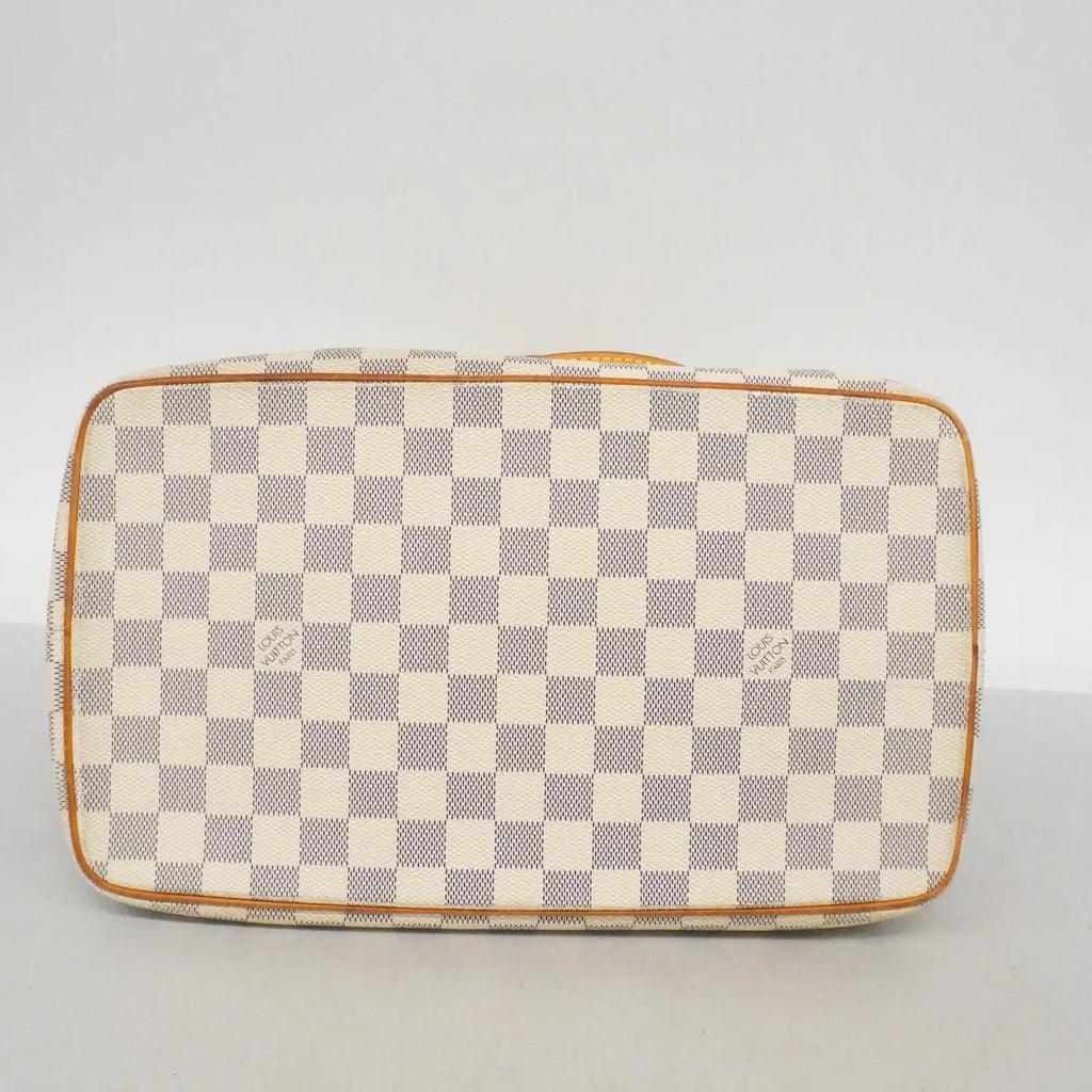 Louis Vuitton Damier Azur Saleya MM Tote Bag