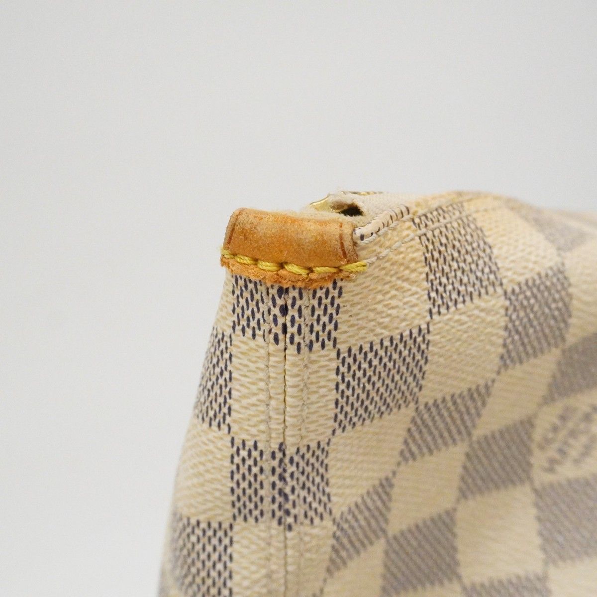 Louis Vuitton Damier Azur Saleya MM Tote Bag