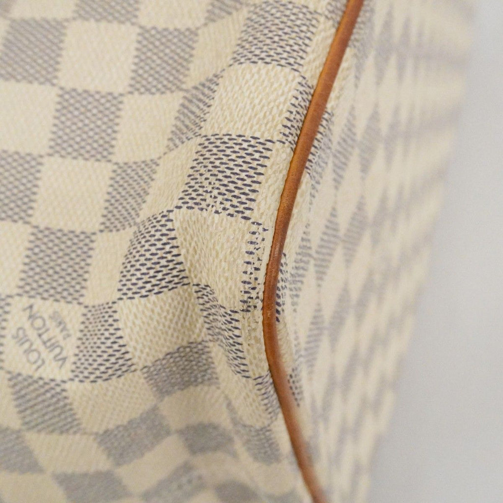 Louis Vuitton Damier Azur Saleya MM Tote Bag