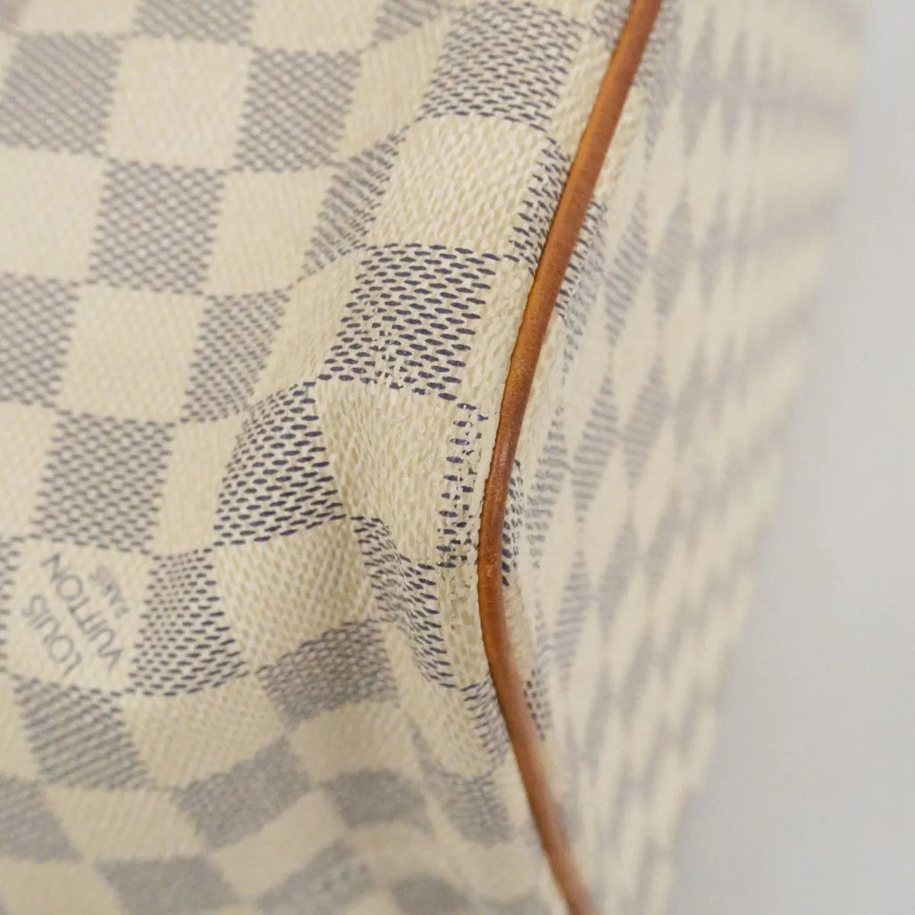 Louis Vuitton Damier Azur Saleya MM Tote Bag
