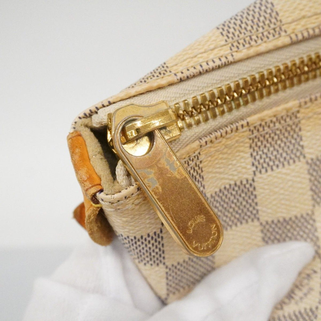 Louis Vuitton Damier Azur Saleya MM Tote Bag