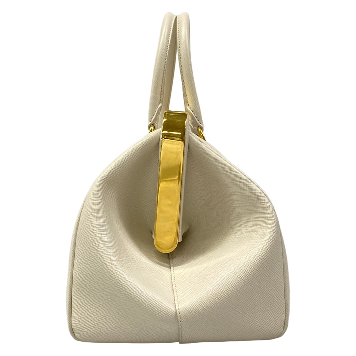 Prada Saffiano Lux Doctor Frame Bag
