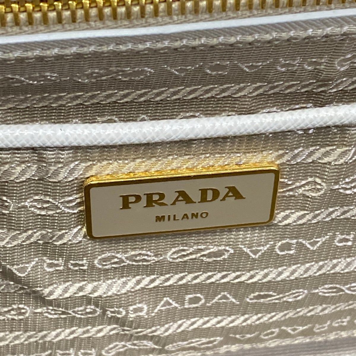 Prada Saffiano Lux Doctor Frame Bag