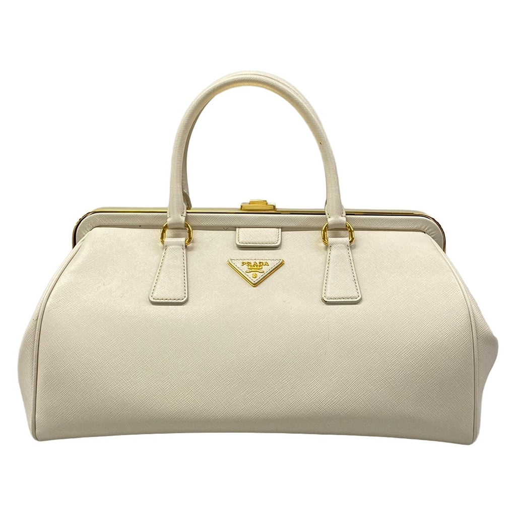 Prada Saffiano Lux Doctor Frame Bag